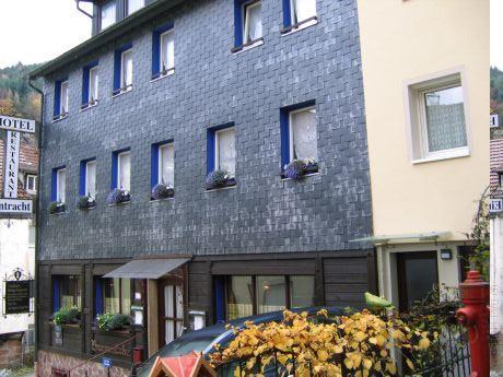 Eintracht Hotel Bad Wildbad Eksteriør bilde