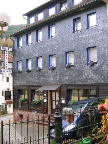 Eintracht Hotel Bad Wildbad Eksteriør bilde